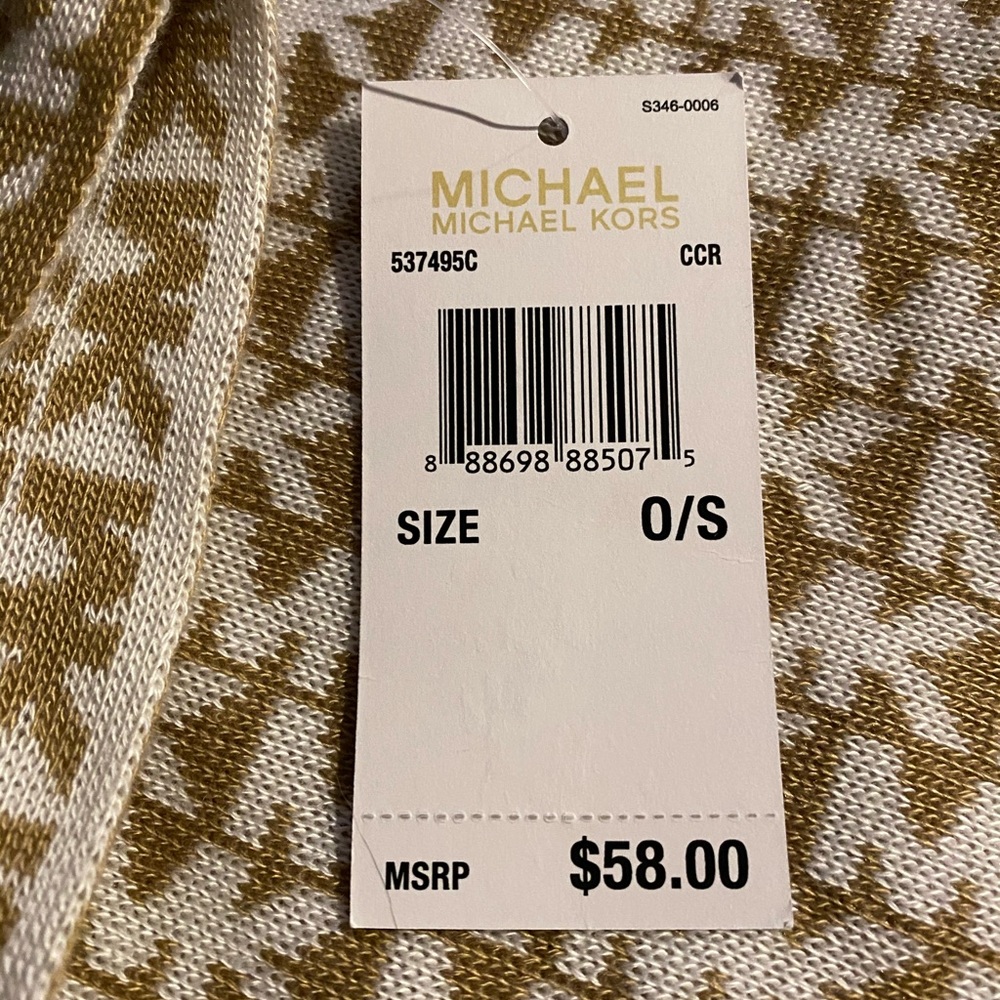Michael kors scarf